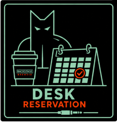 Recording Studio Space Reservation